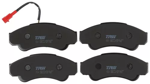 TRW Brake Pad Set, disc brake (GDB1518)
