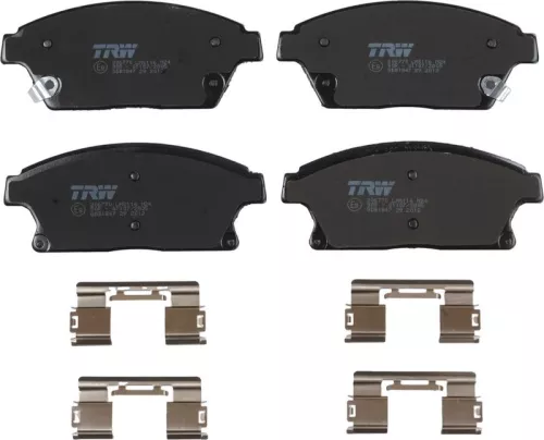 TRW Brake Pad Set, disc brake (GDB1847)