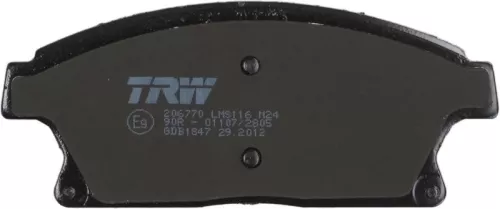 TRW Brake Pad Set, disc brake (GDB1847)