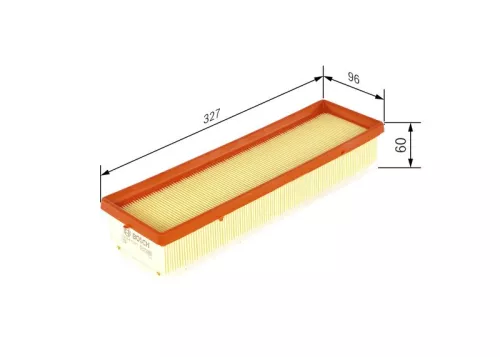 BOSCH Air Filter (F026400377)