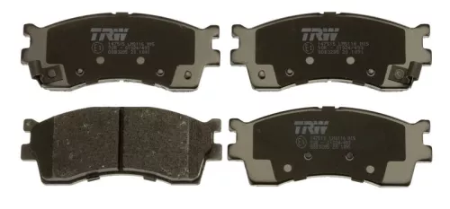 TRW Brake Pad Set, disc brake (GDB3285)