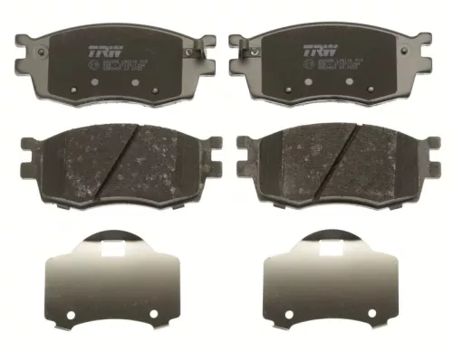 TRW Brake Pad Set, disc brake (GDB3420)