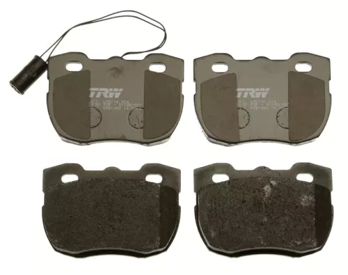 TRW Brake Pad Set, disc brake (GDB1093)