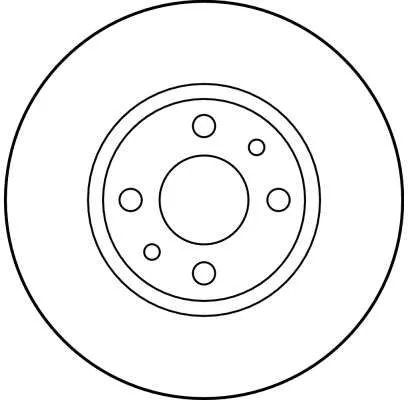 TRW Brake Disc (DF1790)