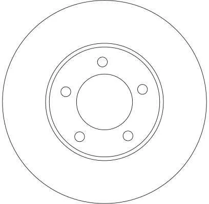 TRW Brake Disc (DF4384)