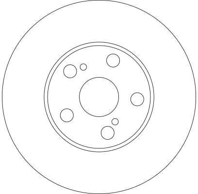 TRW Brake Disc (DF4416)