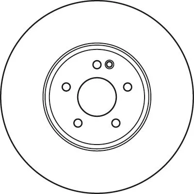 TRW Brake Disc (DF6074S)
