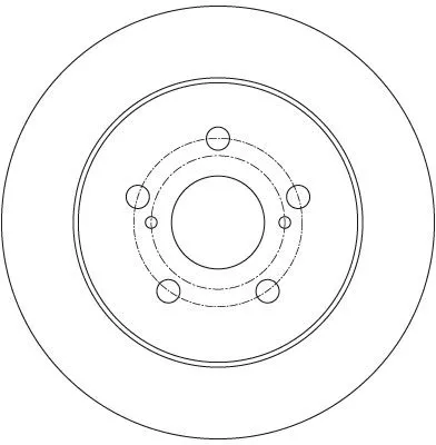 TRW Brake Disc (DF6145)
