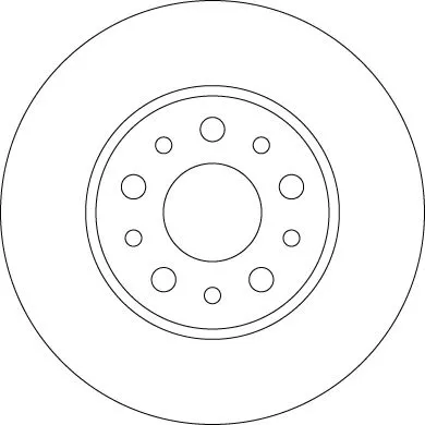 TRW Brake Disc (DF6228)