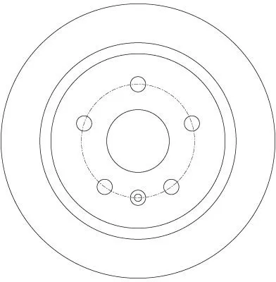 TRW Brake Disc (DF6312)