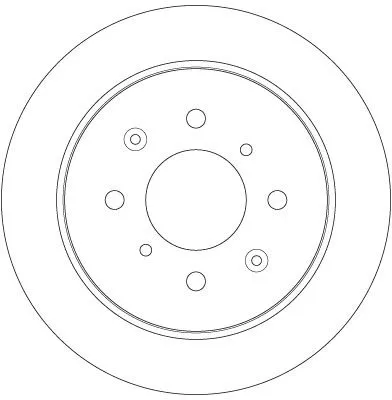 TRW Brake Disc (DF6378)
