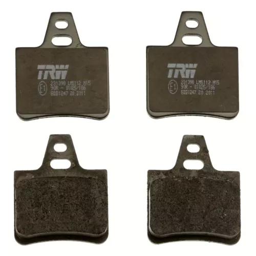 TRW Brake Pad Set, disc brake (GDB1247)