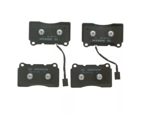 BOSCH Brake Pad Set, disc brake (0986494539)