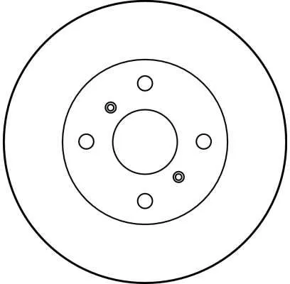 TRW Brake Disc (DF1423)
