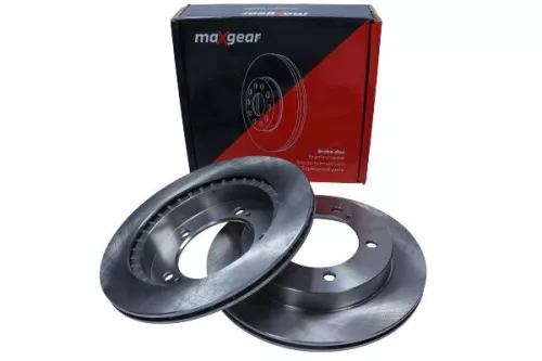 MAXGEAR Brake Disc (19-2586)