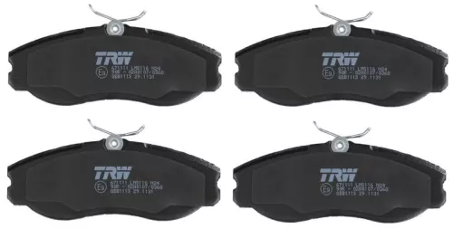 TRW Brake Pad Set, disc brake (GDB1113)