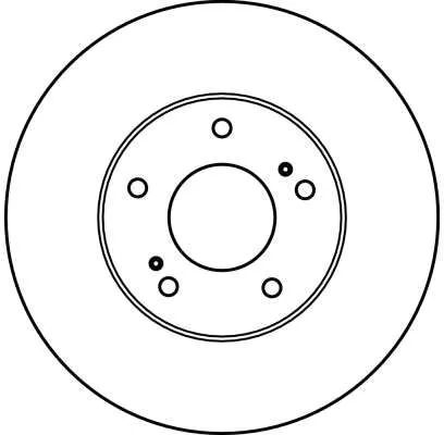 TRW Brake Disc (DF2574)