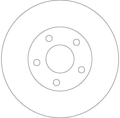 TRW Brake Disc (DF4316)