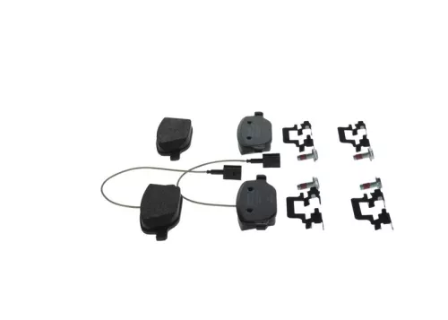 BOSCH Brake Pad Set, disc brake (0986494717)