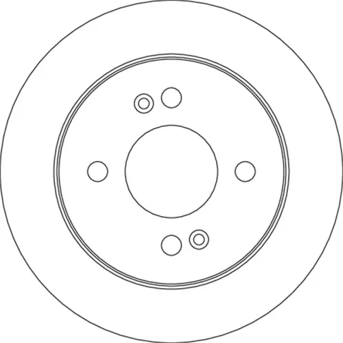 TRW Brake Disc (DF4801)