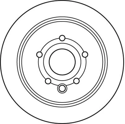 TRW Brake Disc (DF6052)