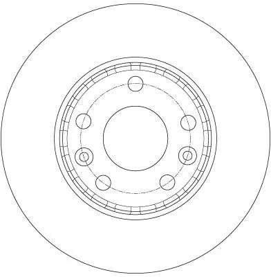 TRW Brake Disc (DF6072)