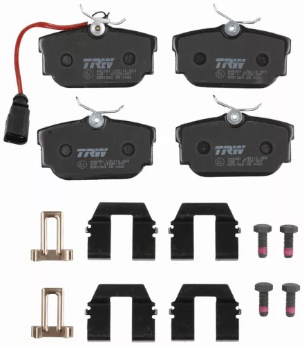 TRW Brake Pad Set, disc brake (GDB1369)