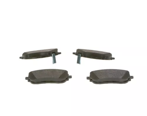 BOSCH Brake Pad Set, disc brake (0986494676)