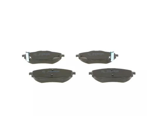 BOSCH Brake Pad Set, disc brake (0986494676)