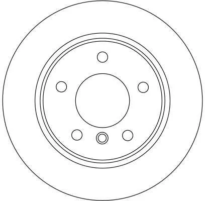 TRW Brake Disc (DF4448)