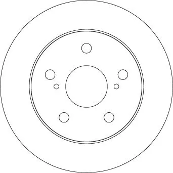 TRW Brake Disc (DF4811)