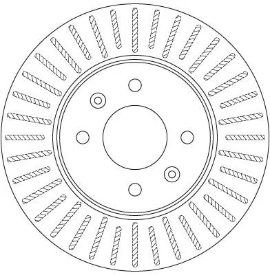 TRW Brake Disc (DF6198)