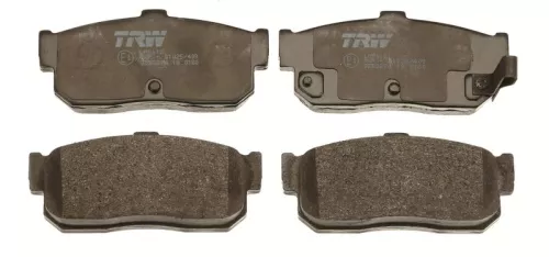 TRW Brake Pad Set, disc brake (GDB3274)
