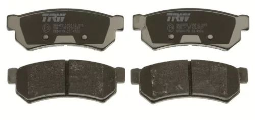 TRW Brake Pad Set, disc brake (GDB4178)