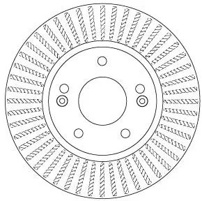 TRW Brake Disc (DF8056)