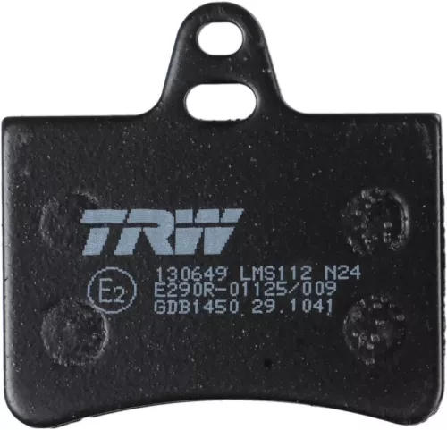 TRW Brake Pad Set, disc brake (GDB1450)