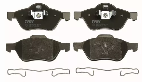 TRW Brake Pad Set, disc brake (GDB1687)
