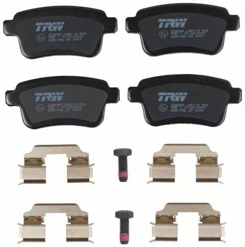 TRW Brake Pad Set, disc brake (GDB1786)