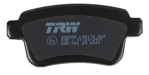 TRW Brake Pad Set, disc brake (GDB1786)