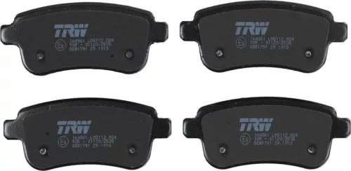TRW Brake Pad Set, disc brake (GDB1791)