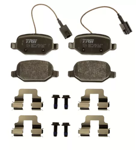 TRW Brake Pad Set, disc brake (GDB1881)