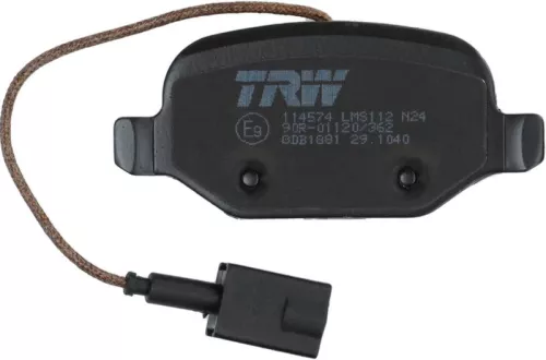TRW Brake Pad Set, disc brake (GDB1881)