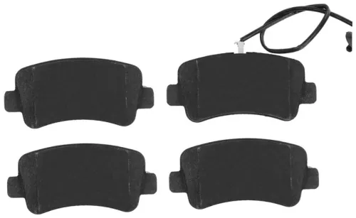 TRW Brake Pad Set, disc brake (GDB1903)