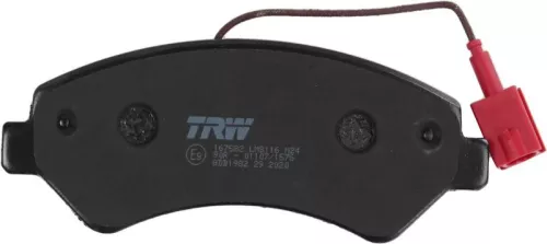 TRW Brake Pad Set, disc brake (GDB1982)