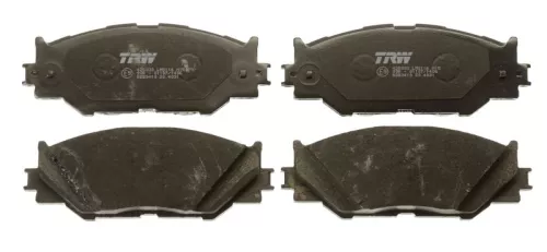 TRW Brake Pad Set, disc brake (GDB3410)