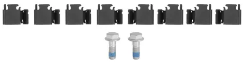 TRW Brake Pad Set, disc brake (GDB3446)