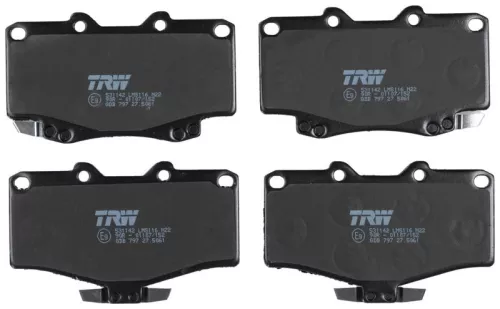 TRW Brake Pad Set, disc brake (GDB797)