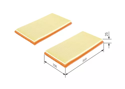 BOSCH Air Filter (F026400152)