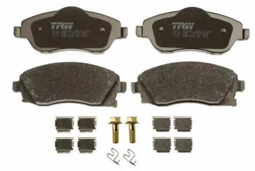 TRW Brake Pad Set, disc brake (GDB1570)