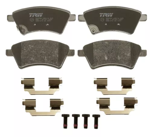 TRW Brake Pad Set, disc brake (GDB1673)